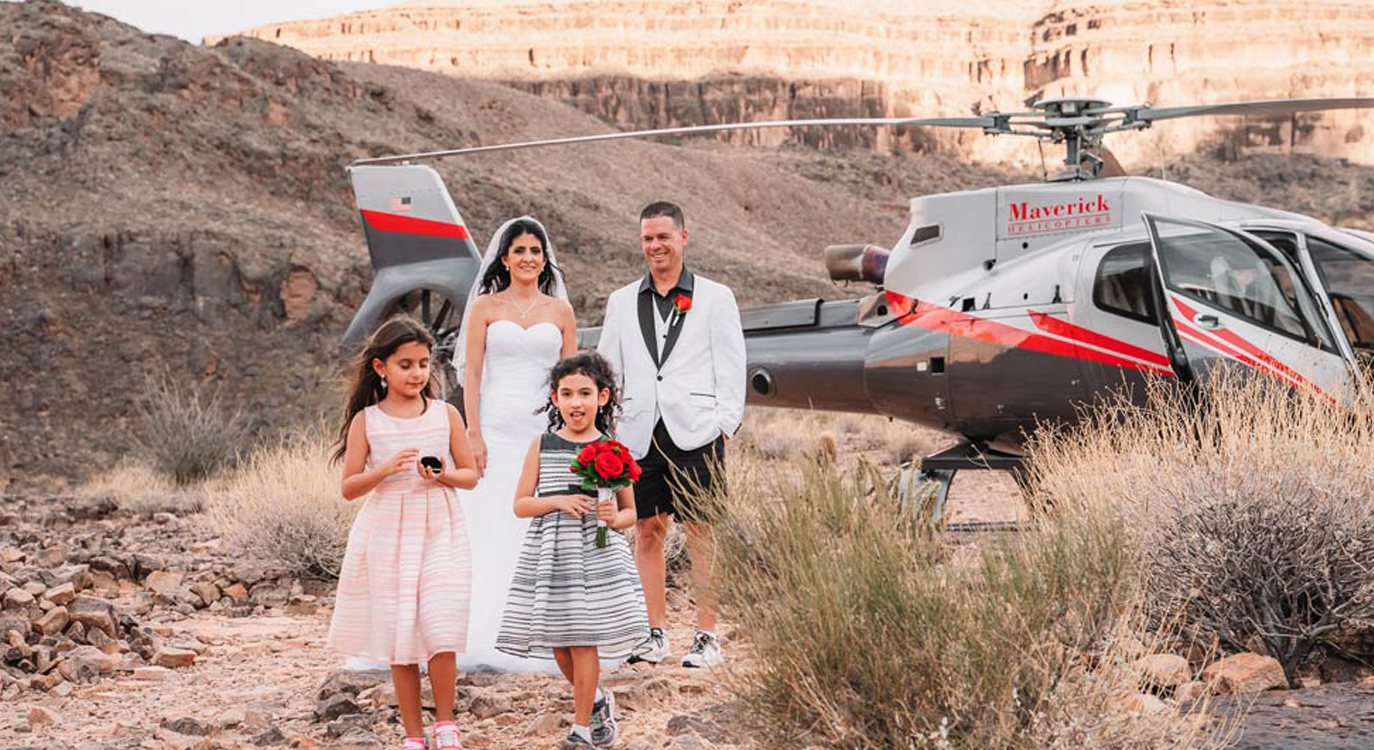 Desert Dreams Canyon Wedding