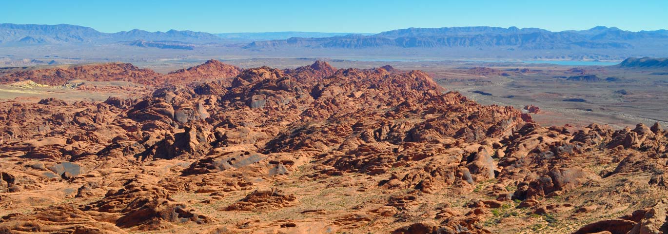 Where is the Valley of Fire from Las Vegas