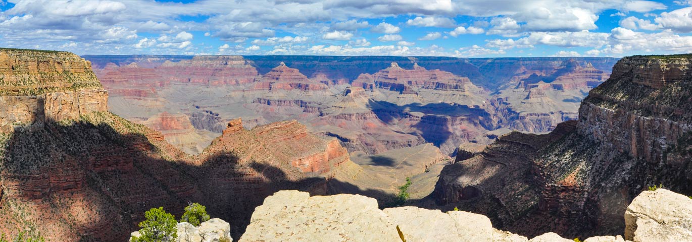 The Grand Canyon South Rim