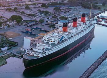Queen Mary: A preserved historic landmark in Long Beach