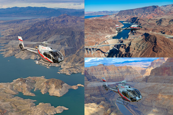 Grand Canyon air and landing tour departing from Vegas