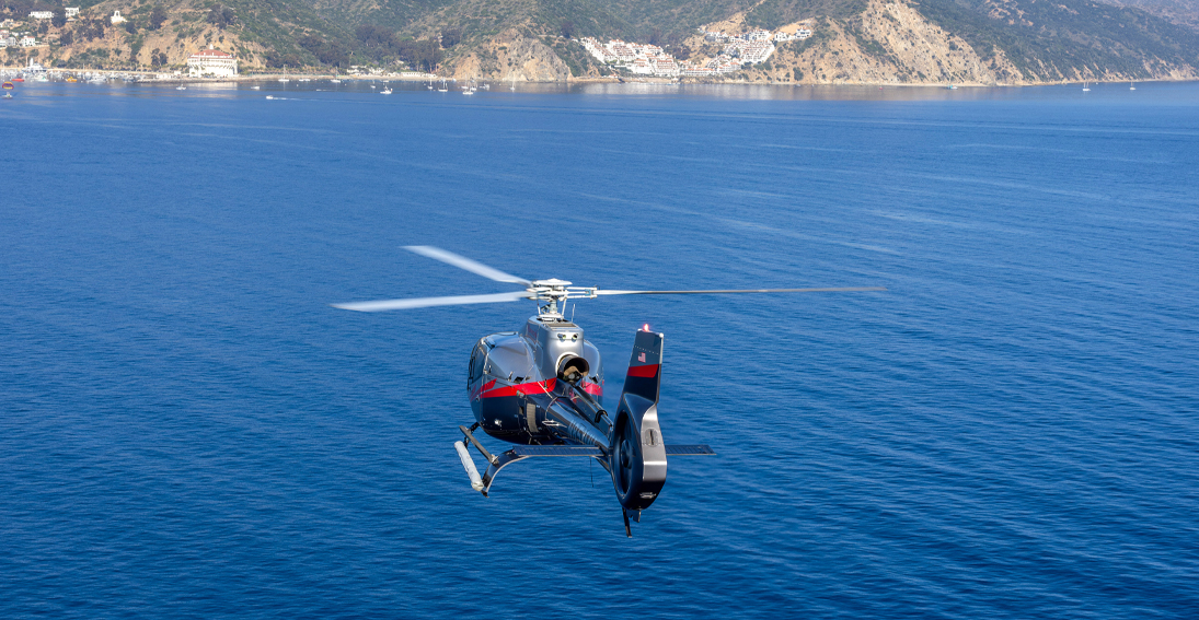 Catalina Island adventure includes helicopter and zipline excursions