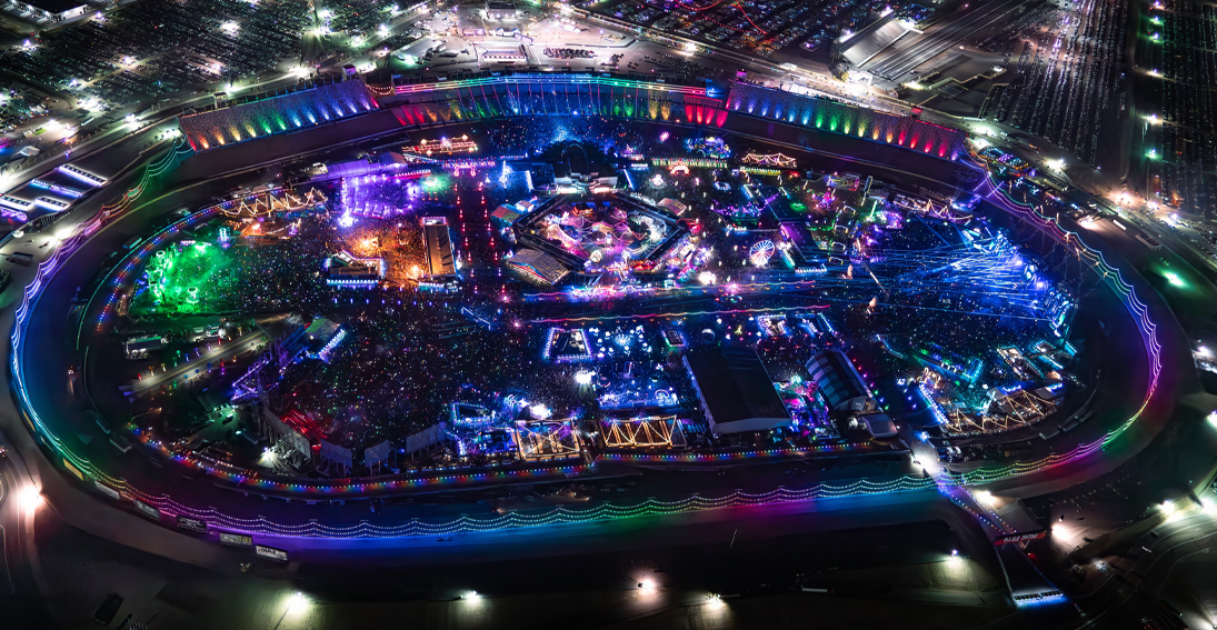 VIP Helicopter Service for EDC Las Vegas