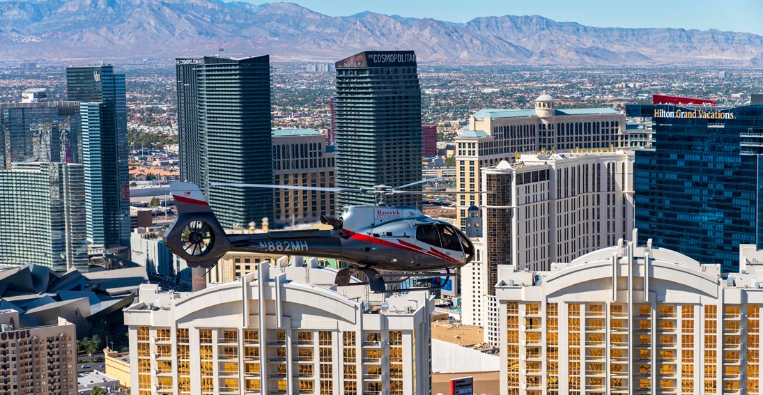 Las Vegas Strip helicopter tour