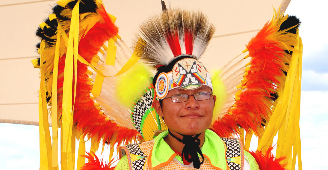 Enjoy Native American dancing at the Hualapai Ranch