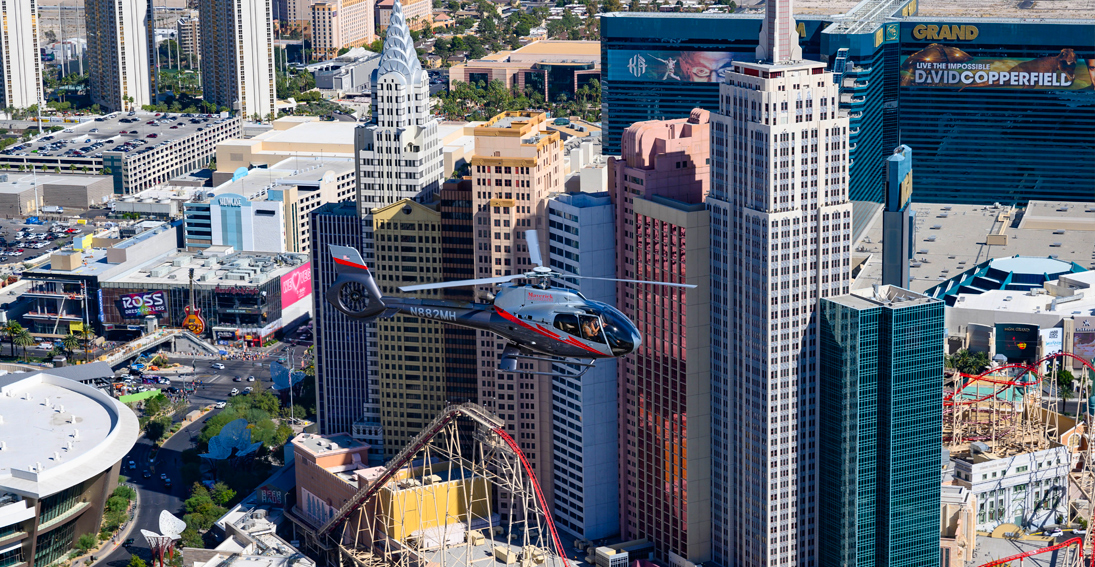 Vibrant Las Vegas Strip scene under the daylight sun