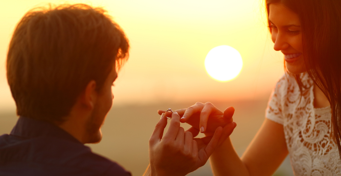 Pop the question on your private mountain top at the Valley of Fire